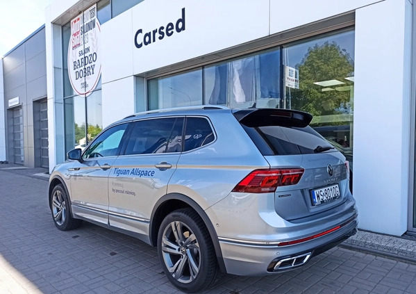 Volkswagen Tiguan Allspace cena 212000 przebieg: 1970, rok produkcji 2023 z Kamieńsk małe 67